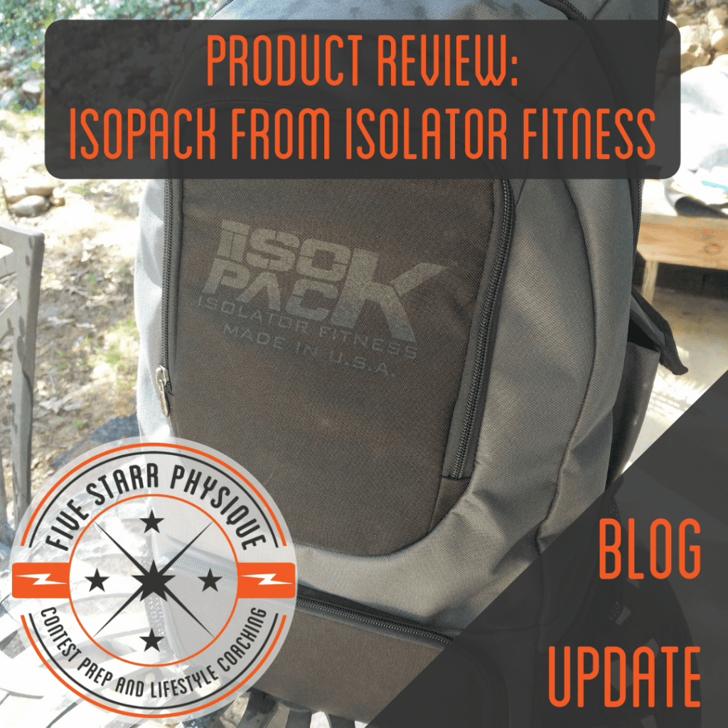 Product Review: ISOPACK from Isolator Fitness | Five Starr  display picture 3