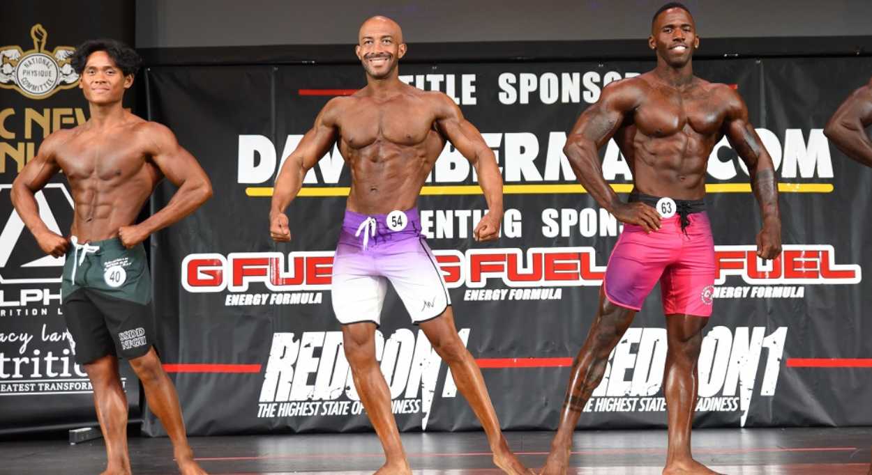 Five Starr Physique Darin Starr - Contact